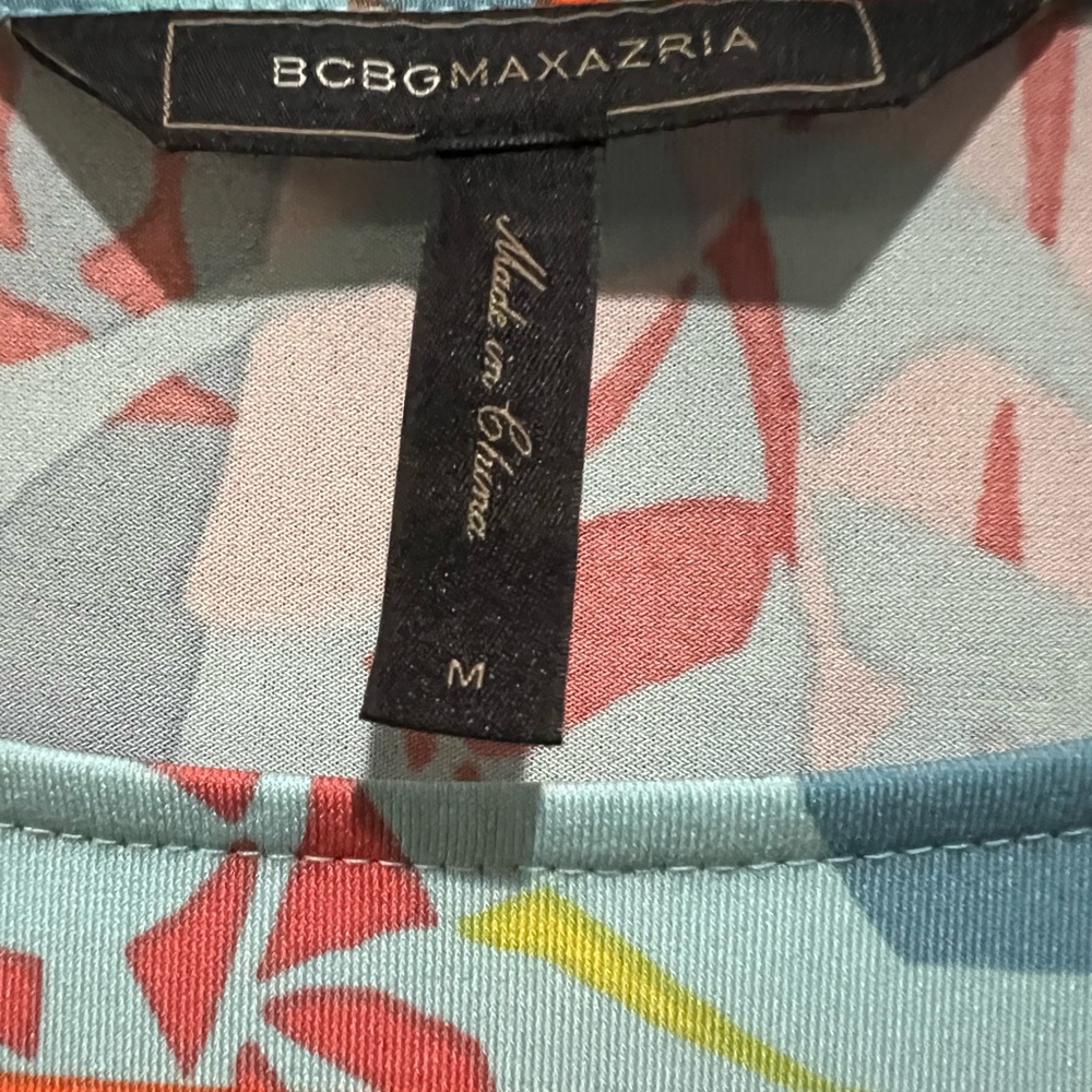 🌺 BCBG MAXAZRIA SHIFT DRESS 🌺 - Picture 7 of 9